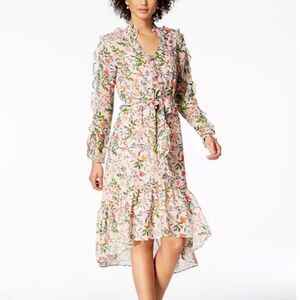 Julia Jordan Floral Wrap Dress